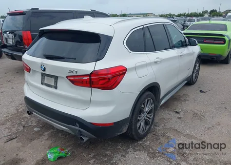 2017 BMW X1 Sdrive28I from USA, damaged, VIN WBXHU7C34H5H38345